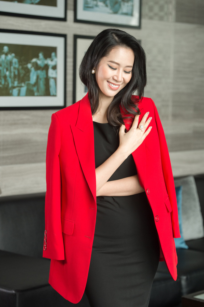 Hoa hậu Dương Thùy Linh xinh đẹp và quyến rũ trong bộ ảnh mới - Ảnh 8.
