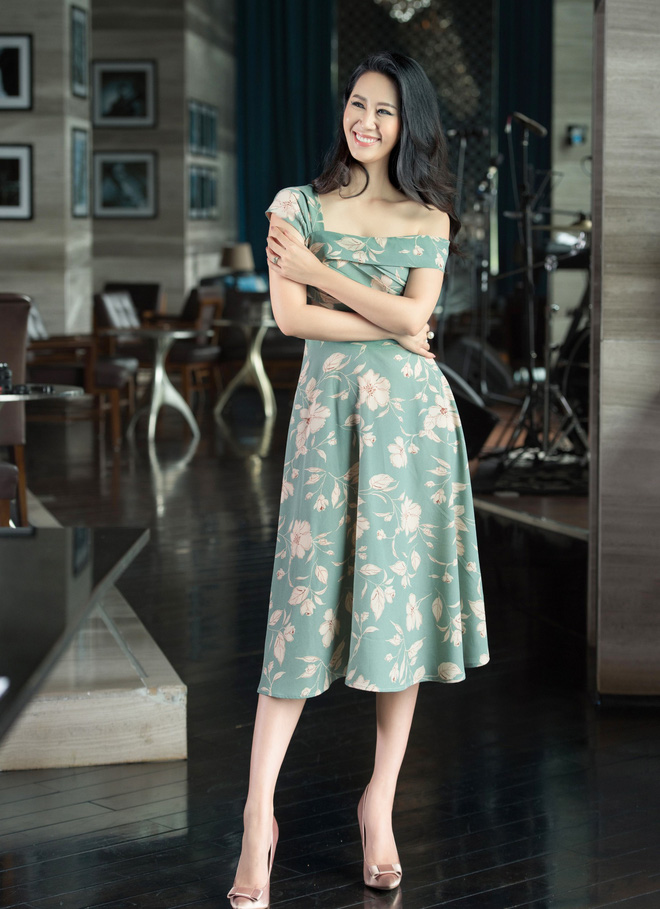 Hoa hậu Dương Thùy Linh xinh đẹp và quyến rũ trong bộ ảnh mới - Ảnh 9.