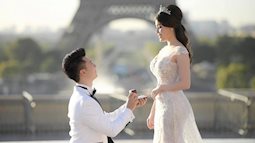 Hủy hôn với con trai NS Hương Dung chưa đầy 1 năm, nữ giảng viên xinh đẹp đã đồng ý làm "vợ người ta"