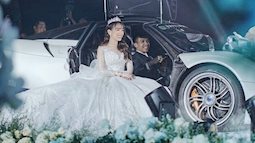 Vừa công khai bức ảnh lái siêu xe chở con gái lên lễ đường, đại gia Minh Nhựa được nhiều người khẳng định là ông bố giàu mà còn chất nhất 2019