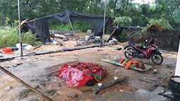 Thái Nguyên: Tường nhà sập đổ đè chết 3 người đang nằm ngủ