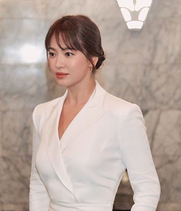2 tháng sau cuộc ly hôn ngàn tỷ, Song Hye Kyo chia sẻ 1 câu khiến công chúng thở phào nhẹ nhõm - Ảnh 1.