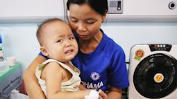 Lời khẩn cầu của người mẹ nghèo mong được cứu giúp con trai 3 tuổi bị ung thư máu