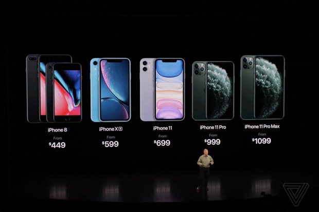 Bộ ba iPhone 11 chính thức đổ bộ: Màu xanh bóng đêm mới ngầu đét, mỗi tội camera trông hơi hài hước - Ảnh 5.