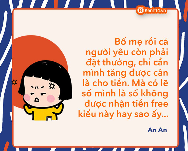 Người gầy cũng khổ lắm chứ sung sướng gì đâu: Ăn hoài ăn mãi không tăng nổi nửa lạng, ra gió cảm giác bị thổi bay - Ảnh 7.