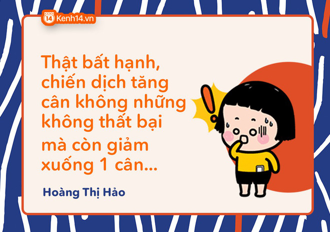 Người gầy cũng khổ lắm chứ sung sướng gì đâu: Ăn hoài ăn mãi không tăng nổi nửa lạng, ra gió cảm giác bị thổi bay - Ảnh 9.