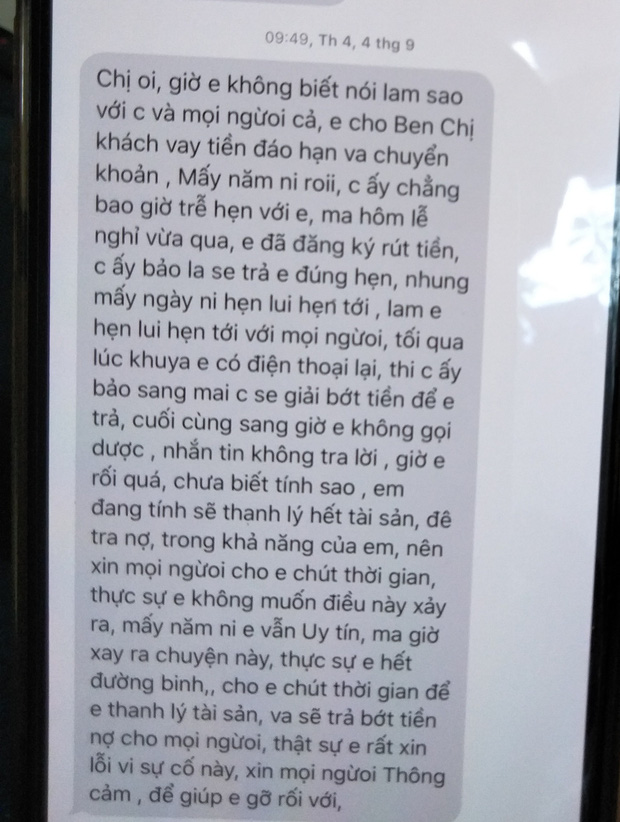 Màn kịch giàu có và mánh khóe vay tiền tinh vi của người phụ nữ 8X trong vụ vỡ nợ 150 tỷ đồng gây rúng động Đà Nẵng - Ảnh 2.