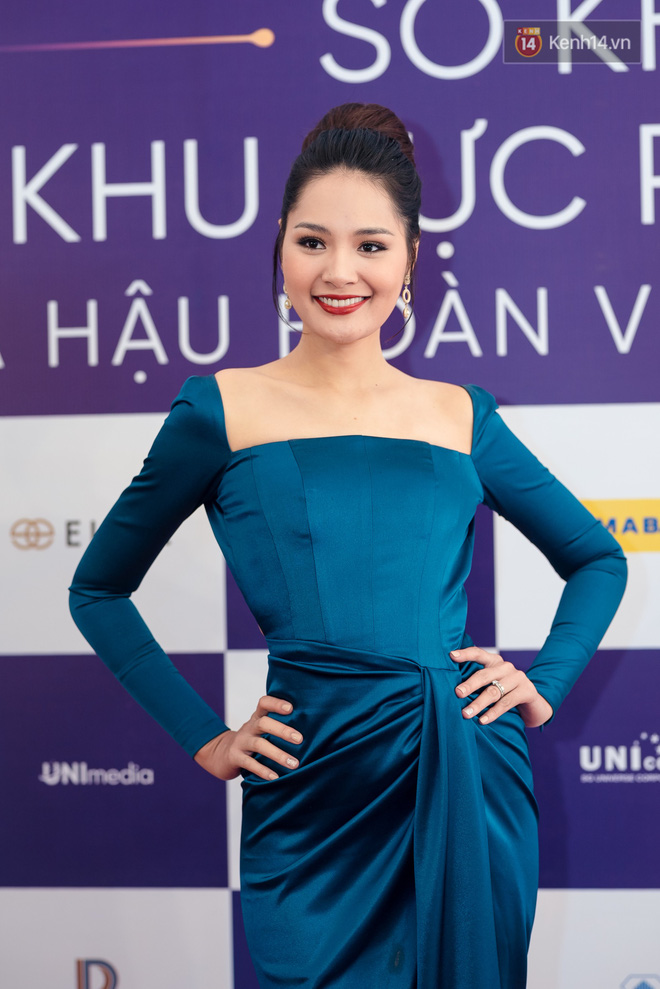 Hoa hậu Hoàn vũ Việt Nam đổ bộ miền Bắc: Tường Linh khoe vòng eo 53, mỹ nhân người dân tộc thiểu số gây chú ý - Ảnh 3.