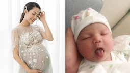 Ca sĩ Ngọc Anh chính thức sinh con sau 12 năm đổ vỡ hôn nhân