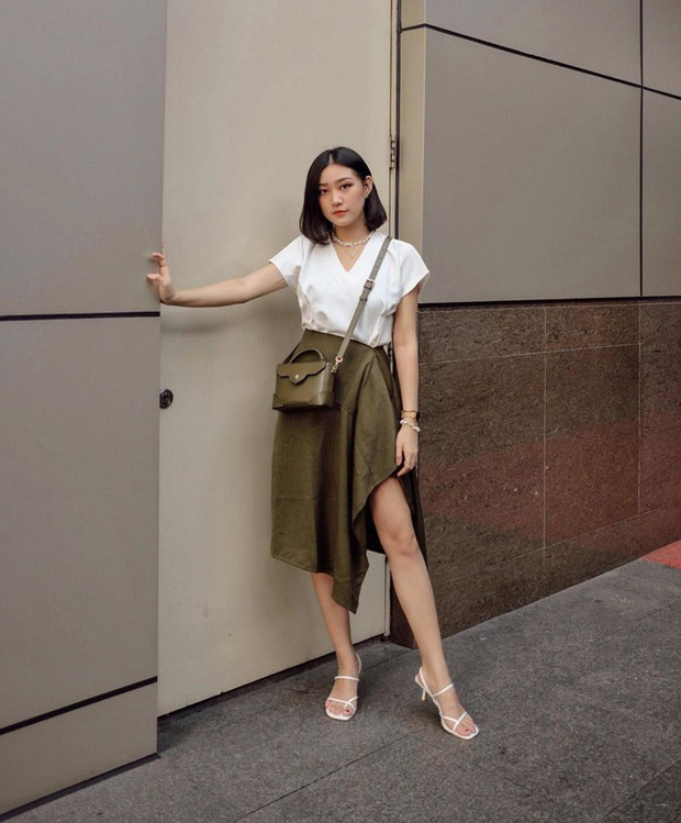 Street style châu Á: Đơn giản mà vẫn cuốn hút, nàng công sở học ngay để lên đồ cho cả tuần mặc đẹp - Ảnh 4.