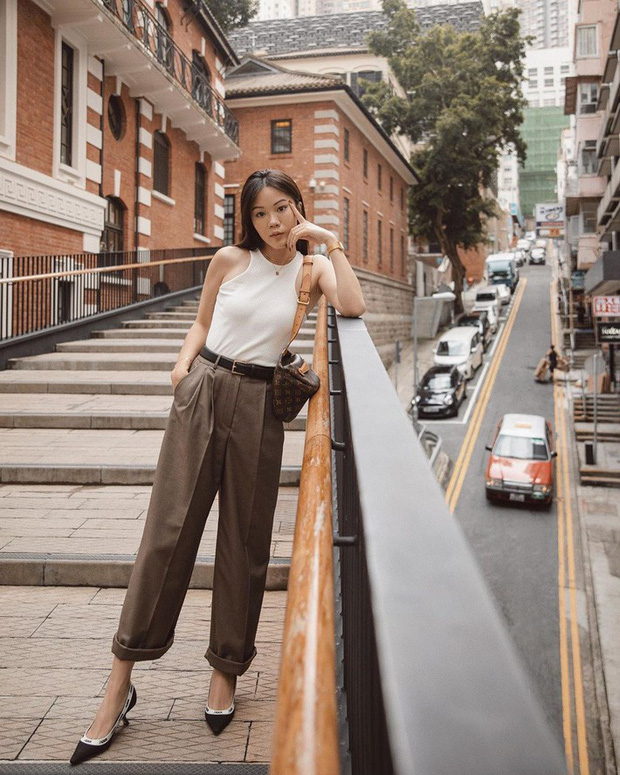 Street style châu Á: Đơn giản mà vẫn cuốn hút, nàng công sở học ngay để lên đồ cho cả tuần mặc đẹp - Ảnh 6.
