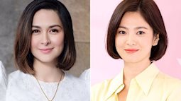 Vừa cắt tóc, "bà mẹ đẹp nhất Philippines" khiến dân tình ngỡ ngàng vì quá giống Song Hye Kyo