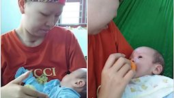 Sau 2 tháng xuất viện, cuộc sống của bé Bình An và mẹ ung thư vú giai đoạn cuối ra sao?
