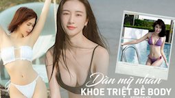 Du lịch với dàn mỹ nhân Việt là phải bikini khoe triệt để body "bỏng mắt": Ngọc Trinh gây sốc, Jun Vũ bất ngờ hơn!