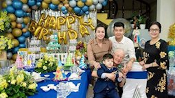 Hậu đấu tố nhau qua mạng, Nhật Kim Anh và chồng cũ cùng ngồi lại tổ chức tiệc sinh nhật đón tuổi mới cho con trai