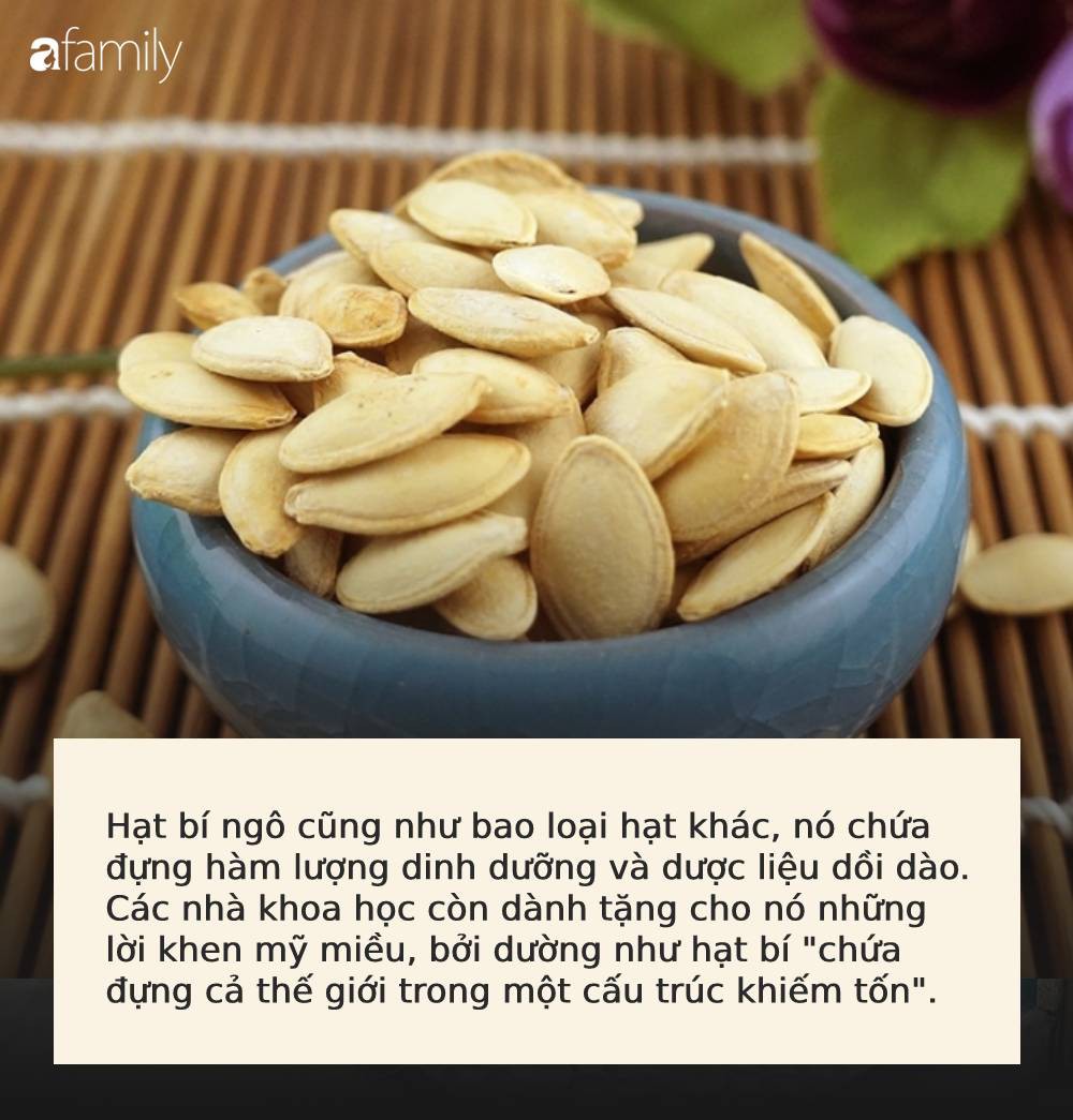 11 lý do chứng minh hạt bí ngô dù đắt đến mấy cũng phải mua về ăn thường xuyên - Ảnh 1.