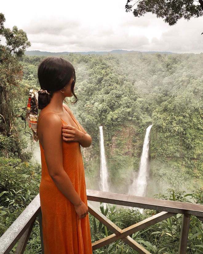 Muốn thử cảm giác mạnh ở Lào, đu đưa ngay trên võng và uống cafe giữa thác nước cao 140m này đi! - Ảnh 4.