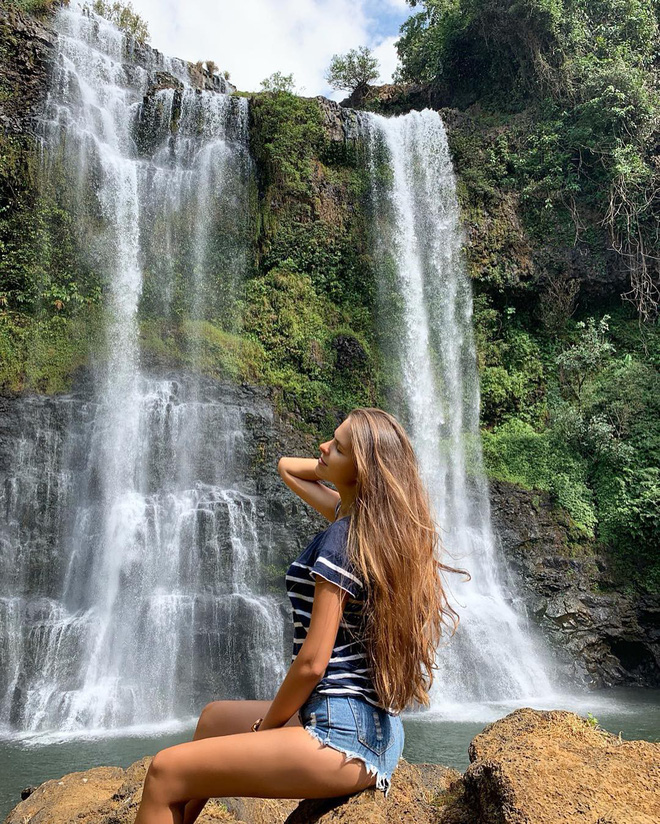 Muốn thử cảm giác mạnh ở Lào, đu đưa ngay trên võng và uống cafe giữa thác nước cao 140m này đi! - Ảnh 6.