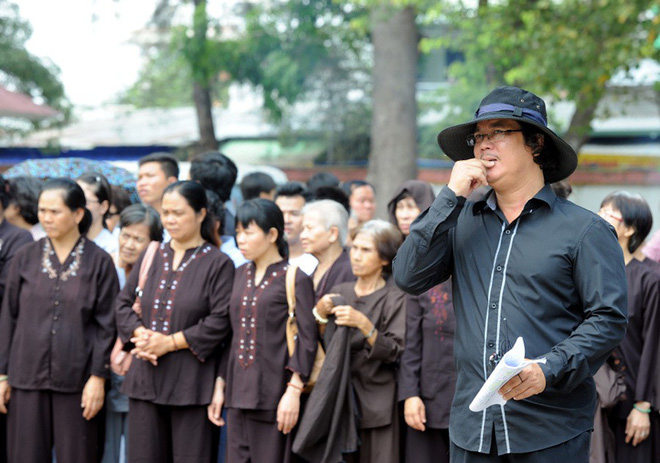 Công Hậu: Vợ tôi cực ghen, có lúc ghen dữ dội - Ảnh 2.