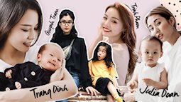 4 hot mom 9X thế hệ mới với công thức chung: đẹp, giỏi, sang chảnh, làm mẹ thú vị được hội chị em mê mẩn