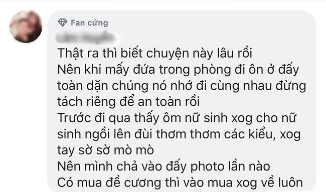 Vụ chủ cửa hàng photo bị tố sàm sỡ: Nữ sinh trường Học viện Báo chí  lên tiếng từng là nạn nhân của yêu râu xanh này từ 1 năm trước - Ảnh 2.