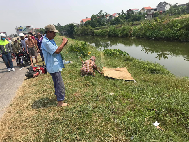 Hải Dương: Xe tải mất lái tông thương vong nhiều học sinh đang đi học về - Ảnh 2.