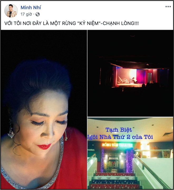 MC Đại Nghĩa, Ốc Thanh Vân cùng nhiều nghệ sĩ nghẹn ngào khi NSND Hồng Vân phải đóng cửa sân khấu kịch vì thua lỗ  - Ảnh 3.