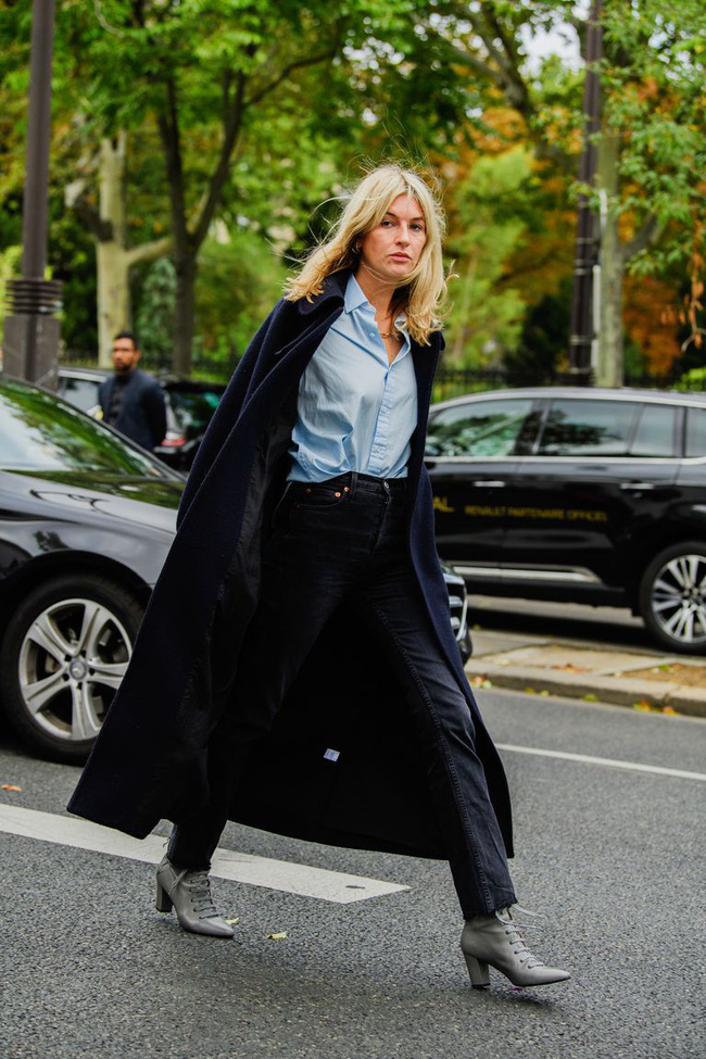Ngắm street style tại Tuần lễ thời trang Paris, nàng công sở cũng rút ra được vô số tips mix đồ cho mùa mới  - Ảnh 10.