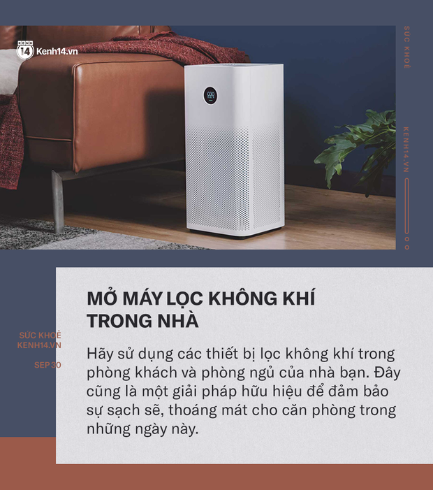 6 điều cần phải làm sau khi đi từ ngoài đường về trong những ngày trời ô nhiễm nặng - Ảnh 9.