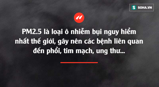 Bụi mịn PM2.5: Con số nghiêm trọng về 7 quốc gia của Undark và Trung tâm Báo cáo Khủng hoảng Pulitzer Mỹ - Ảnh 3.