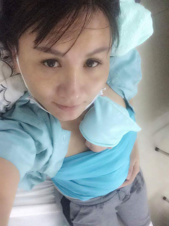Cô gái Việt xinh đẹp bỗng phù nề khi mang bầu, người quen không nhận ra, vào phòng đẻ bị chê “xúc phạm người nhìn” - Ảnh 5.
