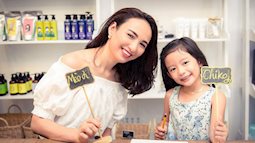 Hoa hậu Ngọc Diễm tiết lộ 5 nguyên tắc dạy con, số 5 không phải mẹ đơn thân nào cũng làm được