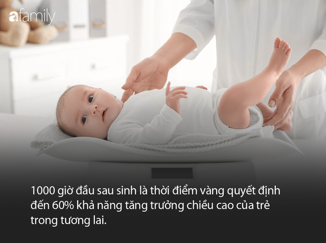 Muốn con cao lớn vượt trội, cha mẹ đừng bỏ qua 