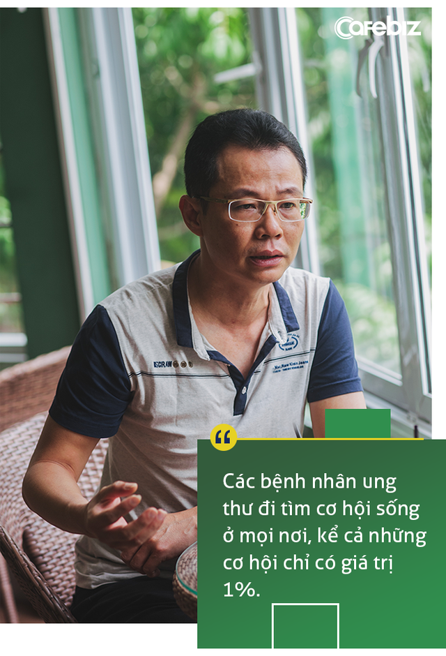 11 năm chiến đấu với ung thư gan, bác sĩ Nguyễn Lê: Nhiều người Việt sẵn sàng bỏ bạc triệu để ăn nhậu, chơi bời nhưng bảo đi khám bệnh định kỳ lại kêu không có thời gian, tốn tiền - Ảnh 6.