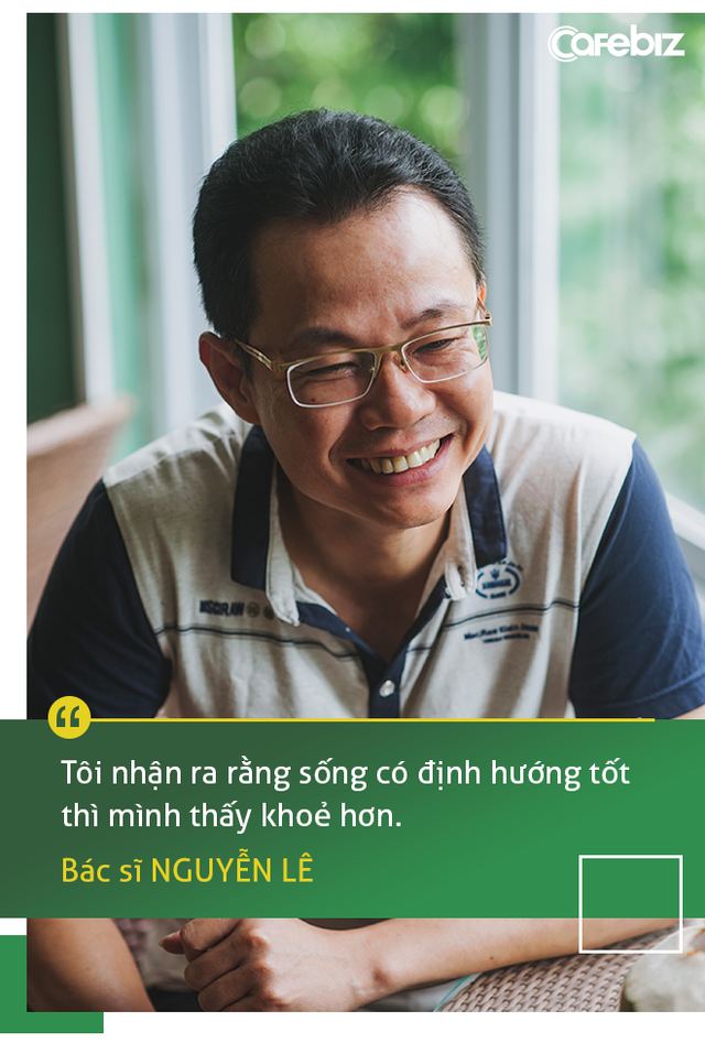 11 năm chiến đấu với ung thư gan, bác sĩ Nguyễn Lê: Nhiều người Việt sẵn sàng bỏ bạc triệu để ăn nhậu, chơi bời nhưng bảo đi khám bệnh định kỳ lại kêu không có thời gian, tốn tiền - Ảnh 8.