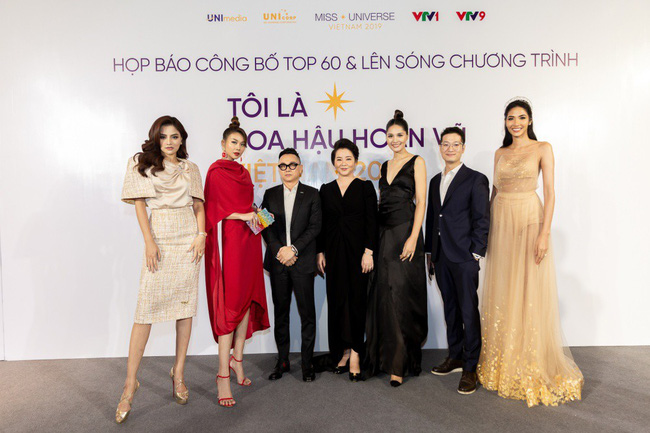 Vũ Thu Phương gây choáng với loạt nhận xét “cực gắt” tại Hoa hậu Hoàn vũ Việt Nam 2019 - Ảnh 1.