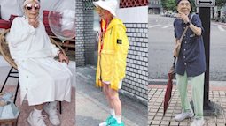 Cụ bà đã 91 tuổi vẫn ăn diện cực "chất chơi người dơi", tủ đồ ngập tràn hàng hiệu khiến các thanh niên phát thèm