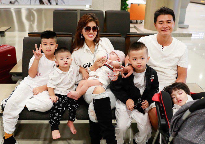 Hoa hậu Việt đang mang thai con thứ 6 cho chồng đại gia nổi tiếng cỡ nào? - Ảnh 1.