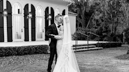 Mãn nhãn trước bộ váy cưới đẹp lộng lẫy cùng nhẫn kim cương siêu khủng của vợ Justin Bieber - Hailey Baldwin