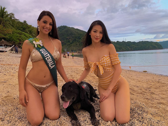 Phương Khánh diện bikini khoe đường cong nuột nà trước ngày trao lại vương miện Hoa hậu Trái đất - Ảnh 3.