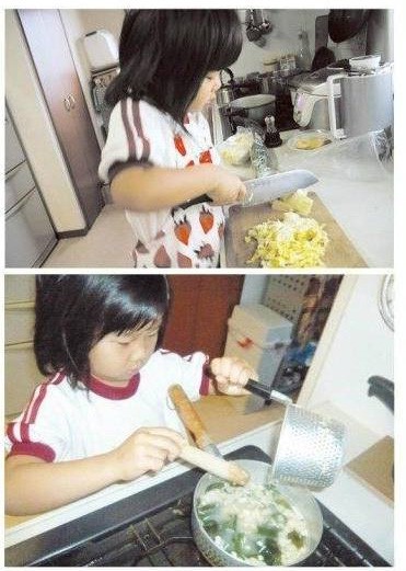 Bé gái 5 tuổi biết nấu ăn, làm việc nhà trước khi mẹ qua đời vì ung thư, giờ ra sao - Ảnh 5. Bé gái 5 tuổi biết nấu ăn, làm việc nhà trước khi mẹ qua đời vì ung thư, giờ ra sao - Ảnh 5.