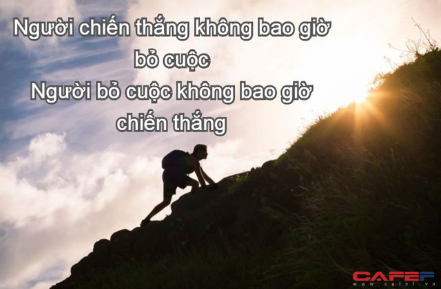 Ai cũng muốn sống một đời oai hùng, vẻ vang nhưng lại thường lờ đi 6 bài học giá trị này: Nguyên tắc cốt lõi là không từ bỏ dù rơi xuống tận cùng tuyệt vọng! - Ảnh 1.