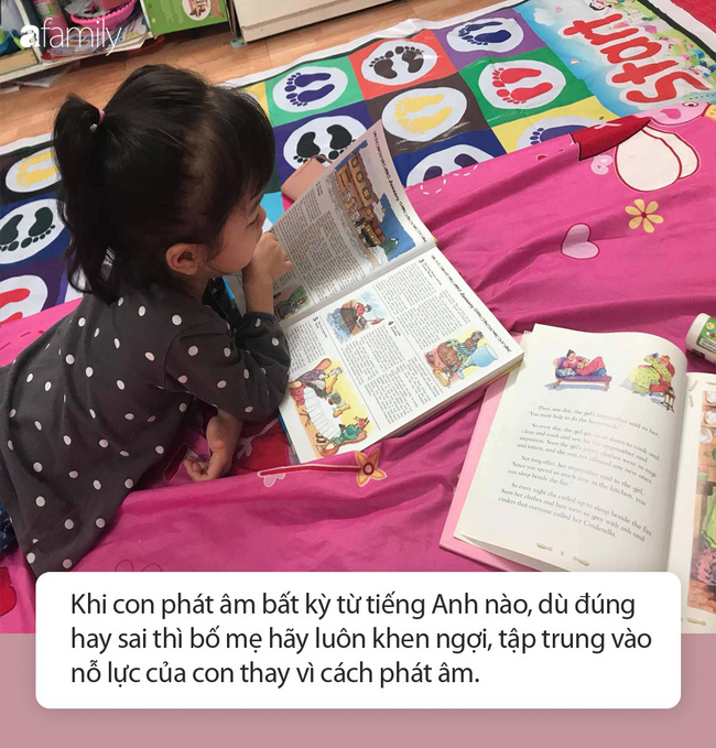 Bí kíp tự dạy con tiếng Anh ở nhà của cô giáo Nguyễn Thị Quỳnh Thơ: 4 tuổi nhưng con tự tin nói tiếng Anh sõi như tiếng mẹ đẻ - Ảnh 5.
