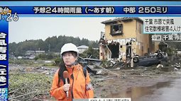 Siêu bão Hagibis tiếp cận Nhật Bản: Nhiều khu vực bị mất điện, các nơi bị nhấn chìm trong biển nước, lốc xoáy nguy hiểm đã xuất hiện khiến giao thông tê liệt