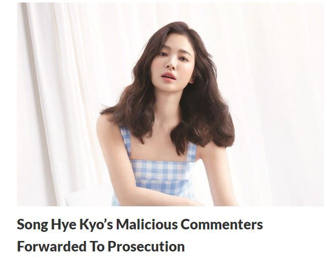 Song Hye Kyo tự cứu mình khi trở thành nạn nhân 
