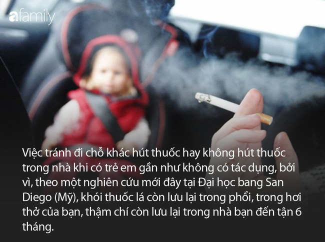 Bố hút thuốc lá rồi chơi với con khiến bé 14 tháng tuổi bị ngộ độc không khí, 1 ngày nôn ra máu 7 lần - Ảnh 6.