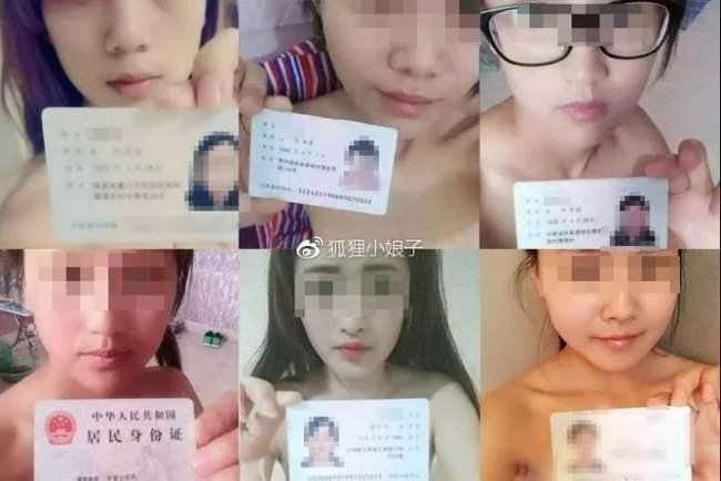 Nữ sinh Trung Quốc đua nhau chụp ảnh khỏa thân để 