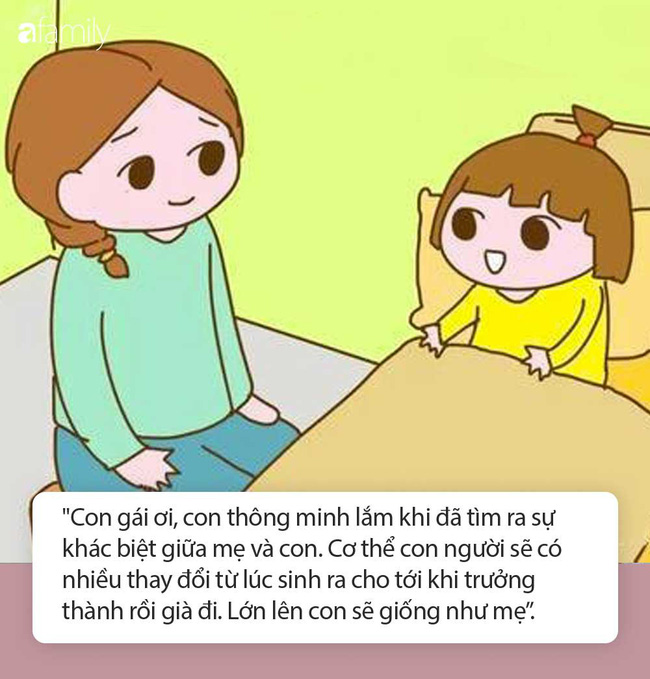 Con gái bất ngờ hỏi 