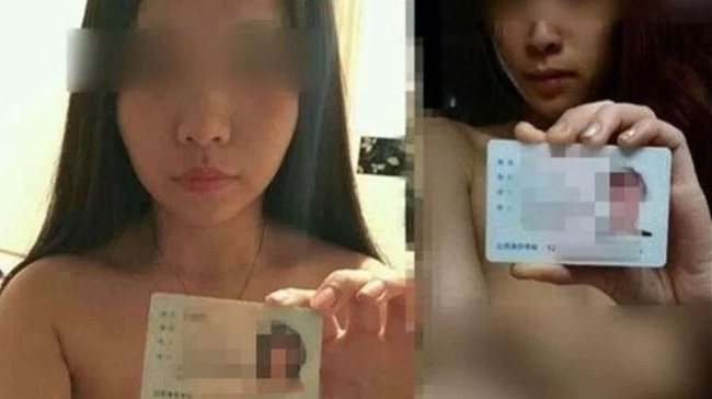 Nữ sinh Trung Quốc đua nhau chụp ảnh khỏa thân để 