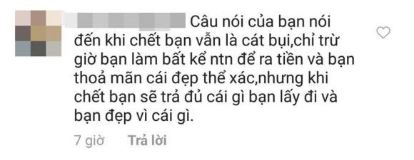 Sau phát ngôn 